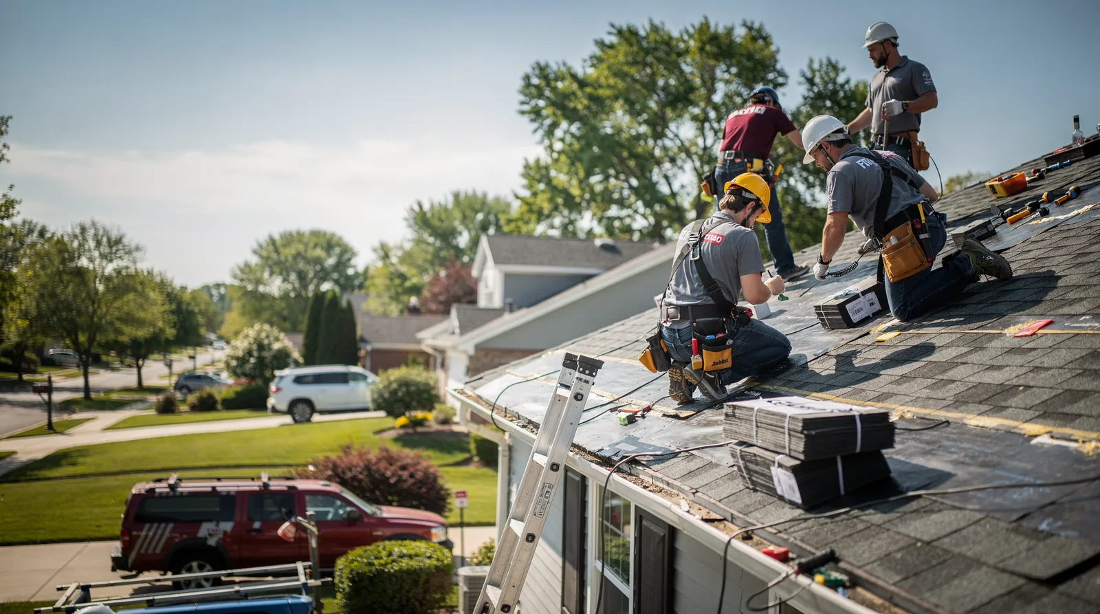 Roof Repair in Gas, KS around you